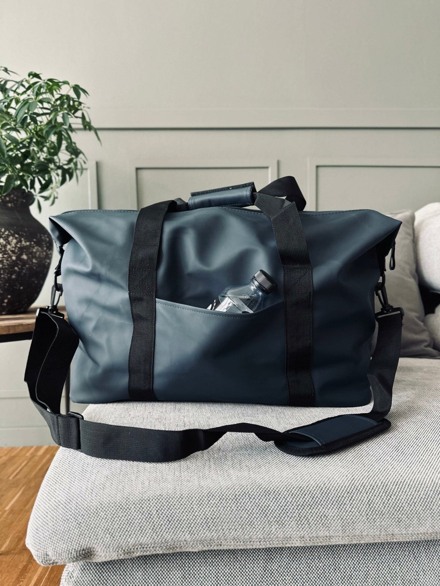 Weekendtaske NEOPRENE – Blue - VIAMAJA.DK