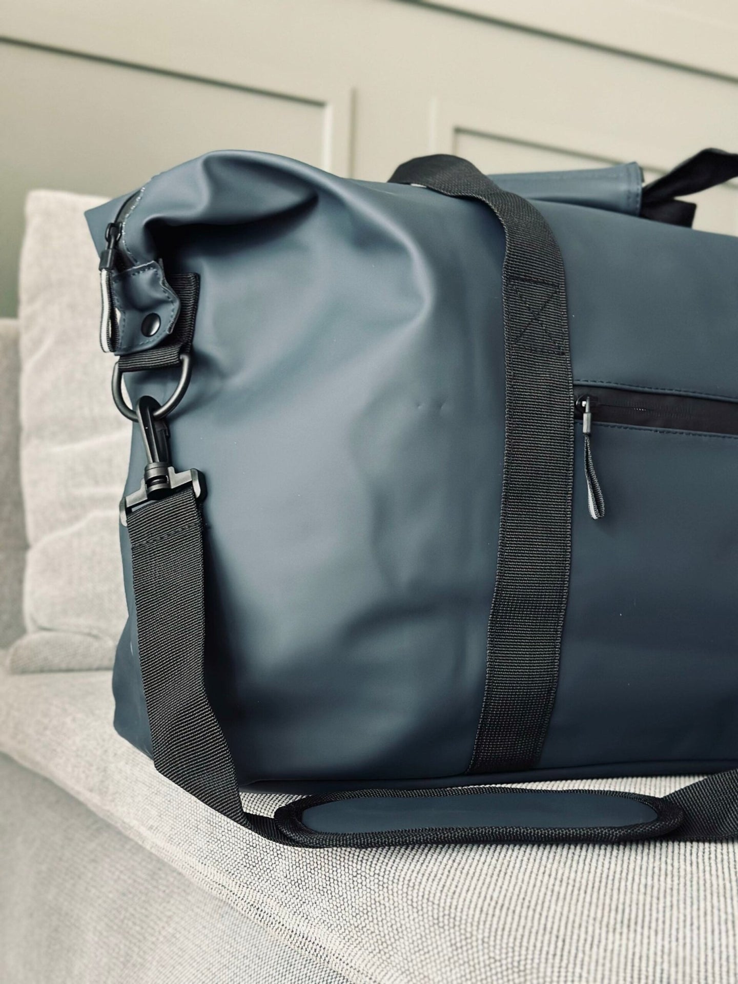 Weekendtaske NEOPRENE – Blue - VIAMAJA.DK