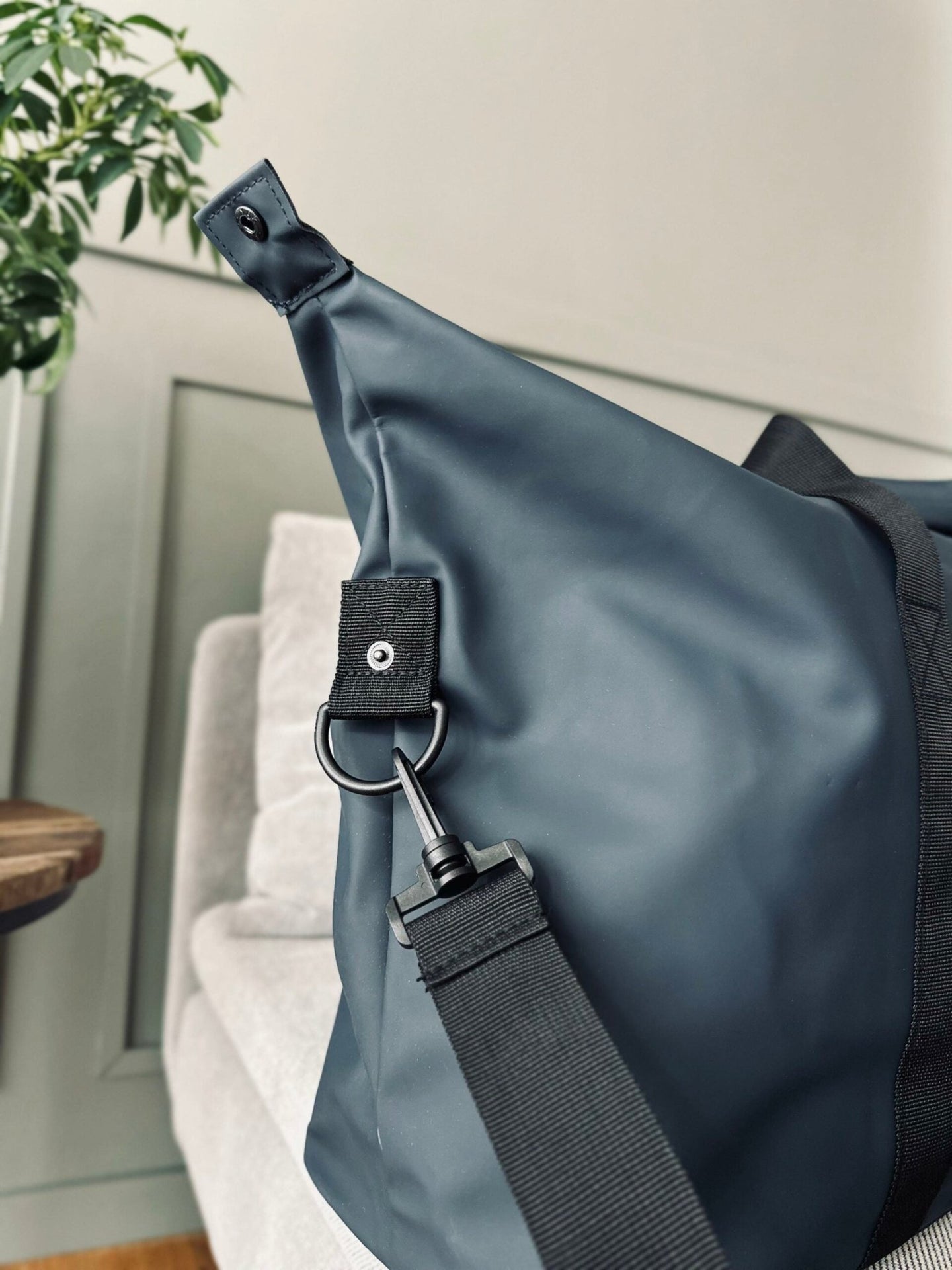 Weekendtaske NEOPRENE – Blue - VIAMAJA.DK