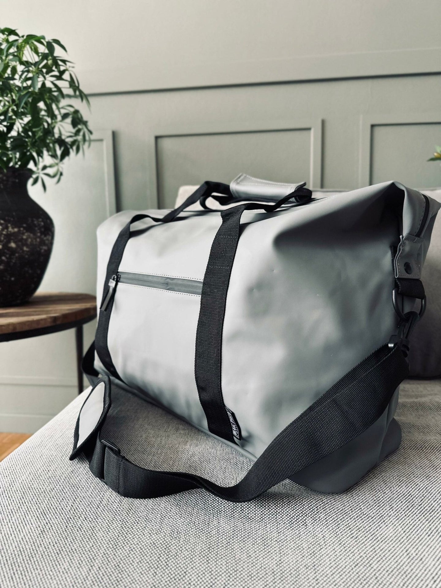 Weekendtaske NEOPRENE – Grey - VIAMAJA.DK