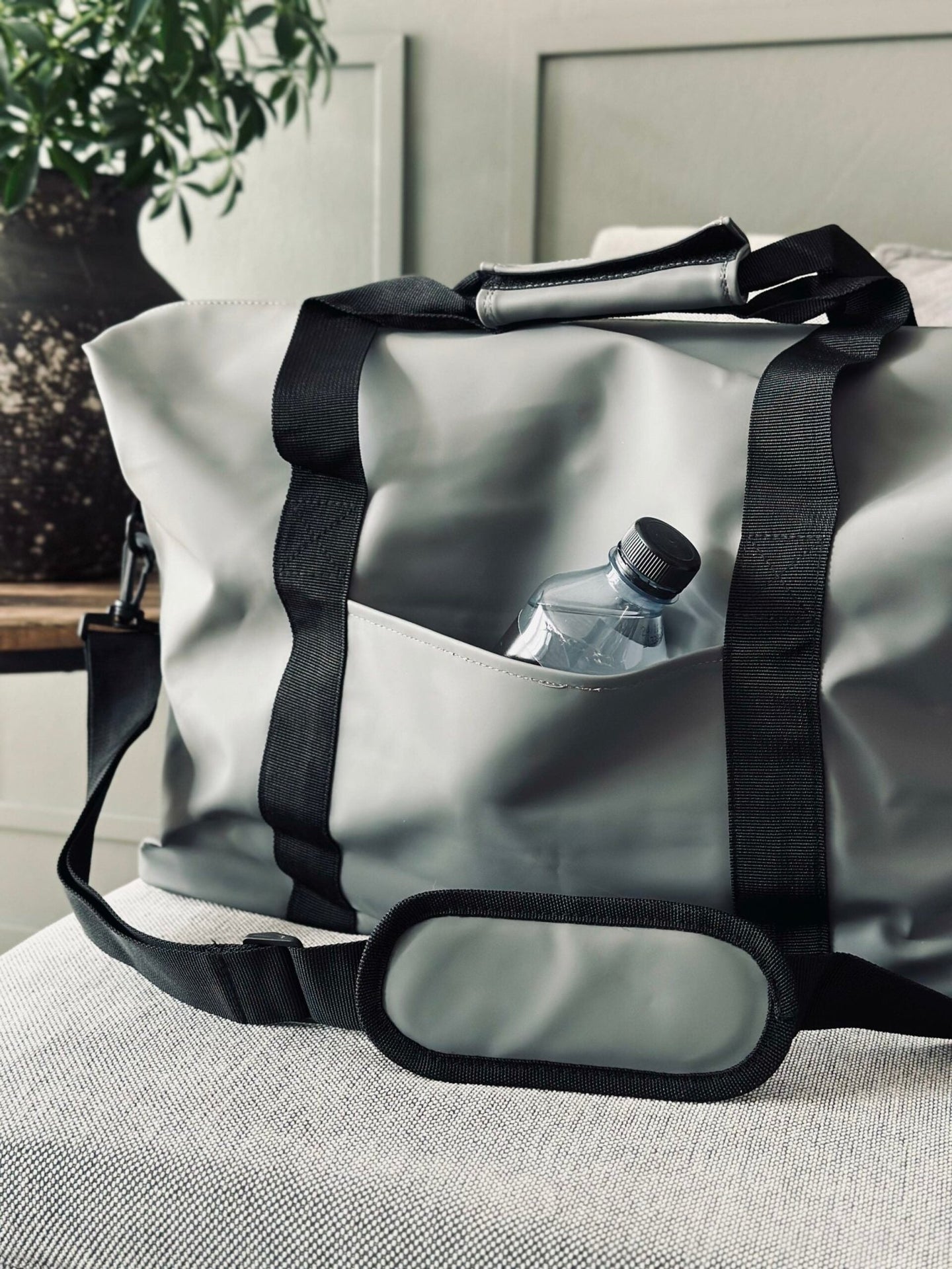 Weekendtaske NEOPRENE – Grey - VIAMAJA.DK