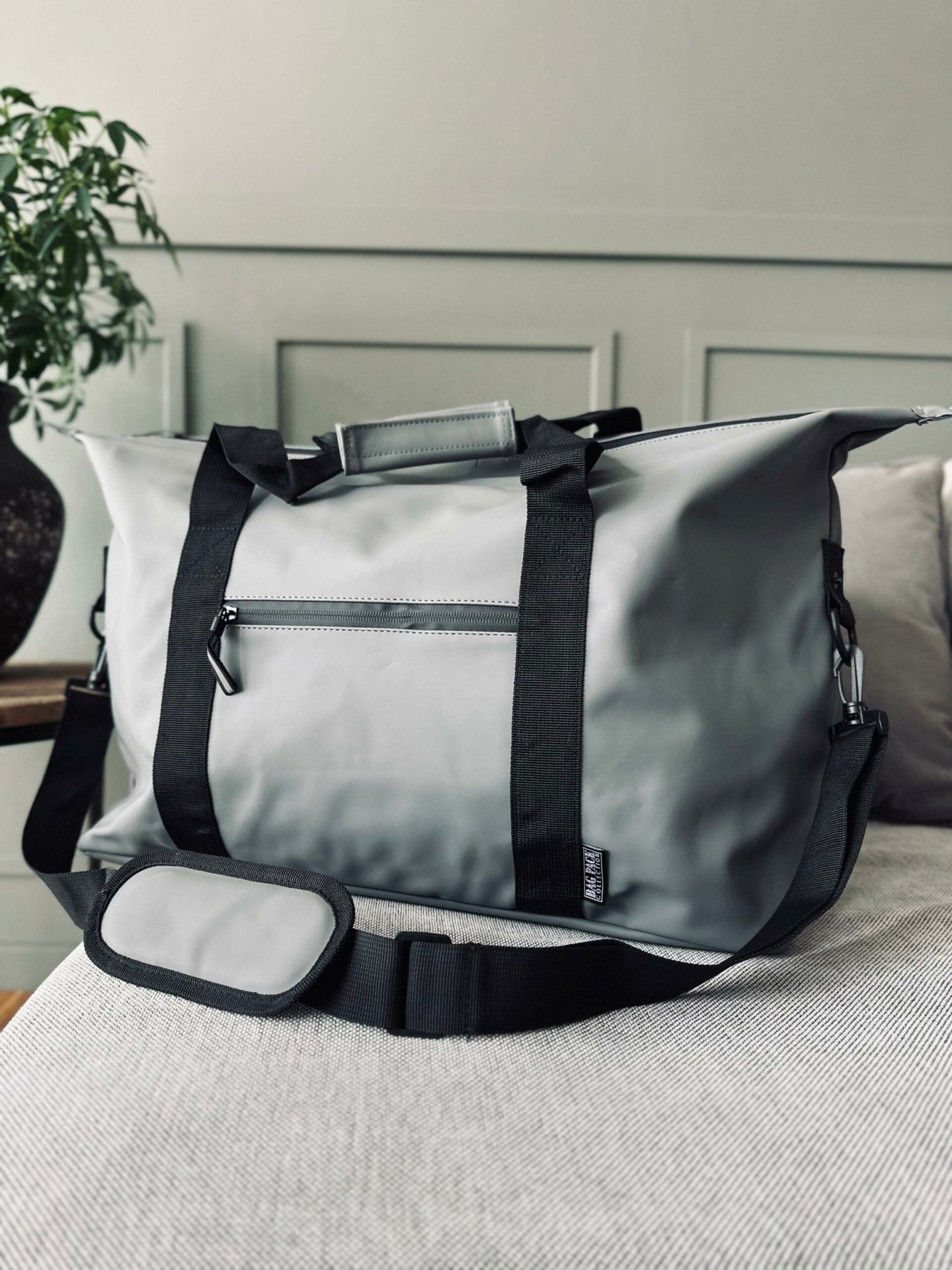Weekendtaske NEOPRENE – Grey - VIAMAJA.DK