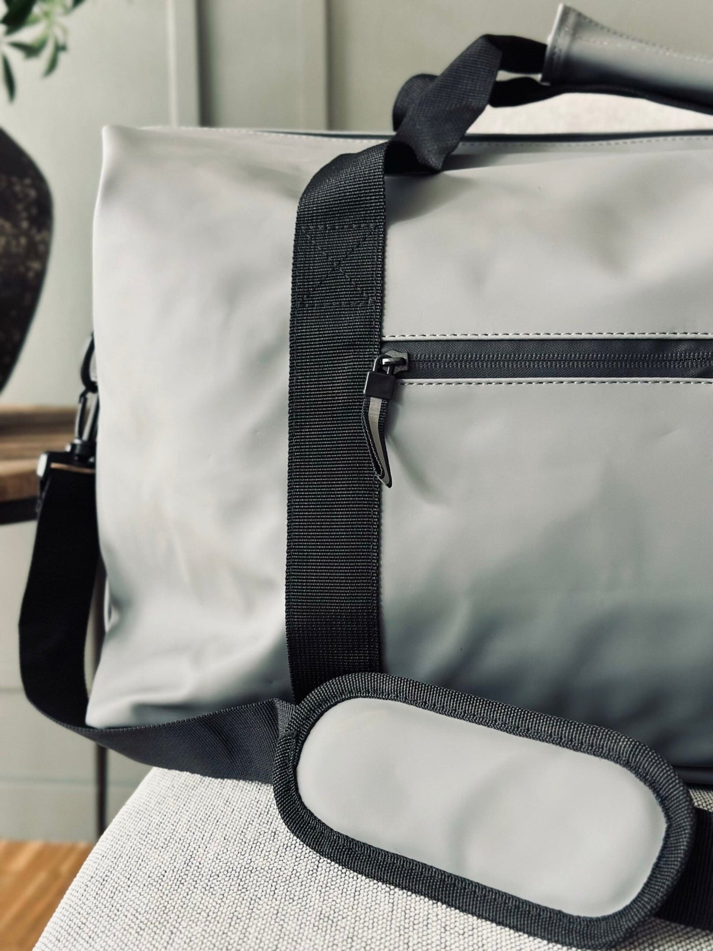 Weekendtaske NEOPRENE – Grey - VIAMAJA.DK