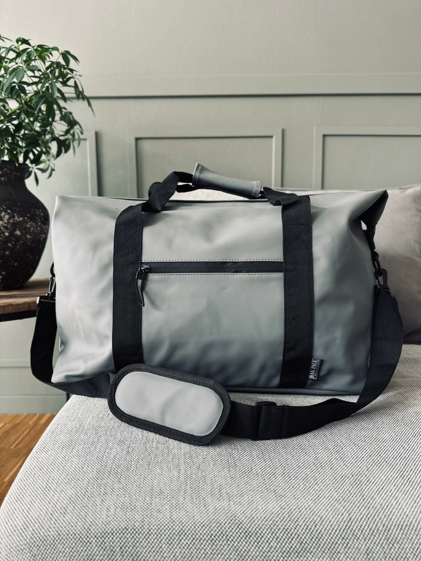 Weekendtaske NEOPRENE – Grey - VIAMAJA.DK