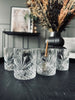 Whiskyglas / vattenglas - 4 st