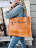 Work / Shopper - Lisa Cognac