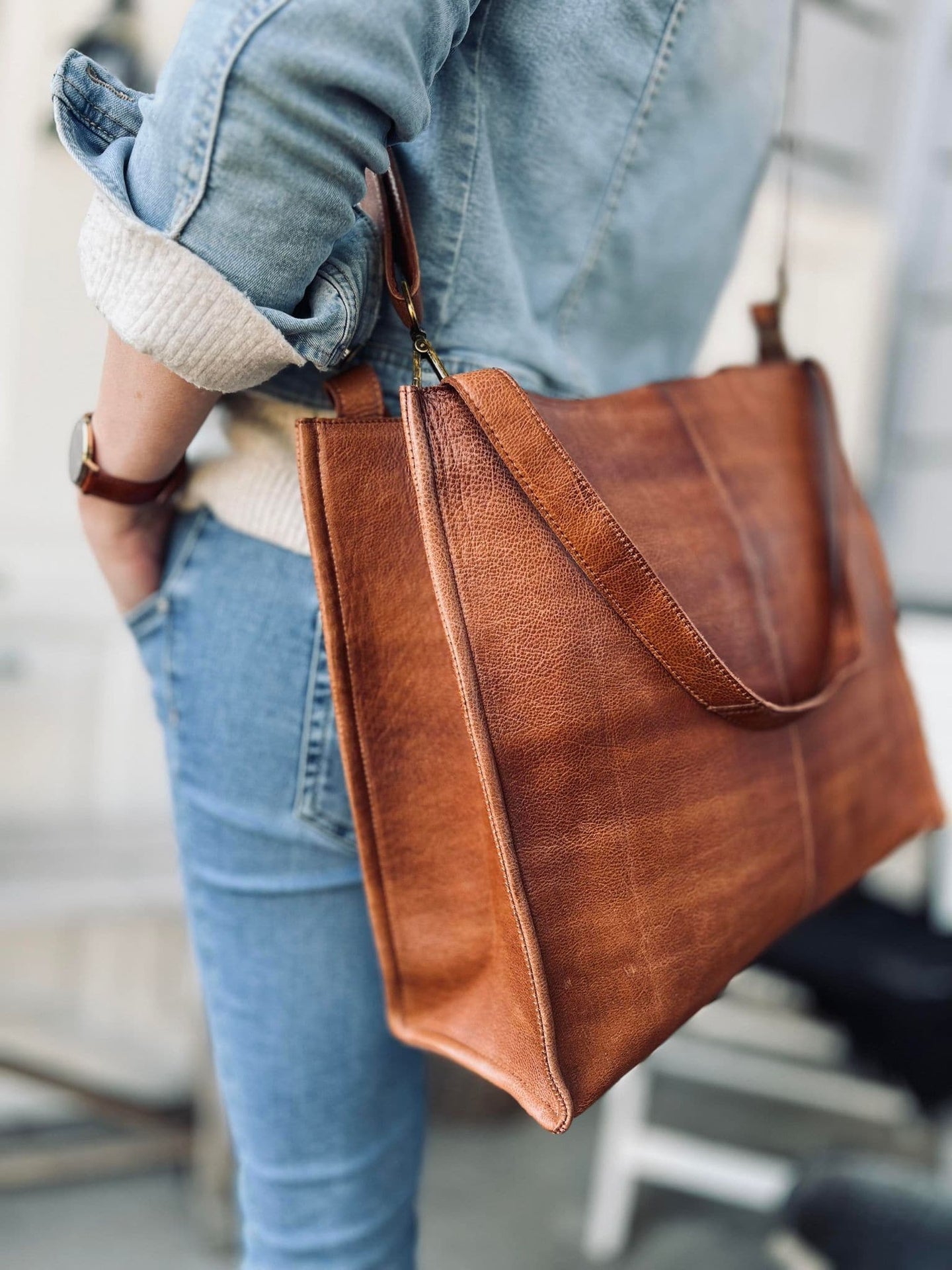 Work / Shopper - Lisa Walnut - VIAMAJA.DK