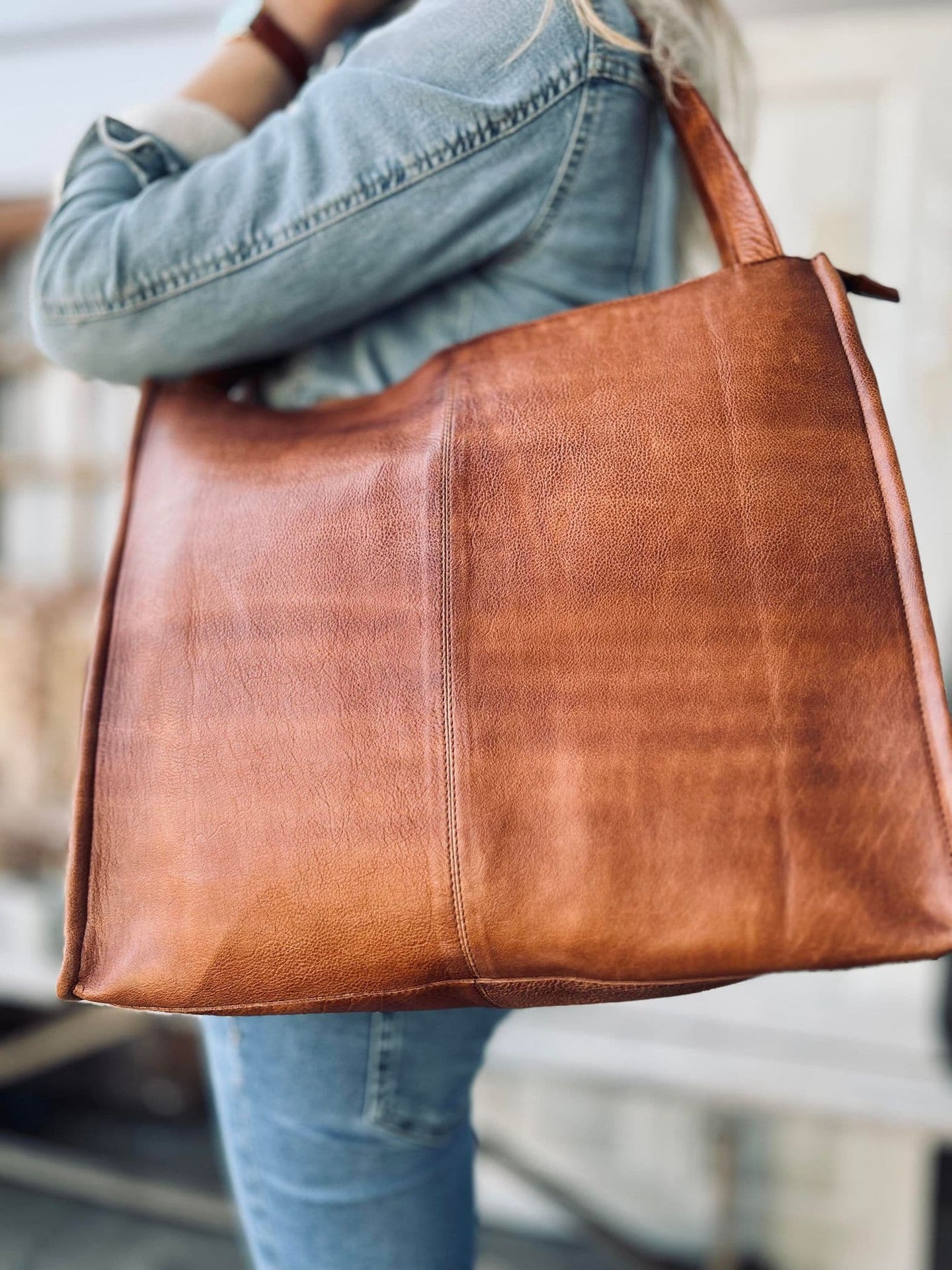 Work / Shopper - Lisa Walnut - VIAMAJA.DK