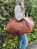 XL KAYA Shopper - Walnut