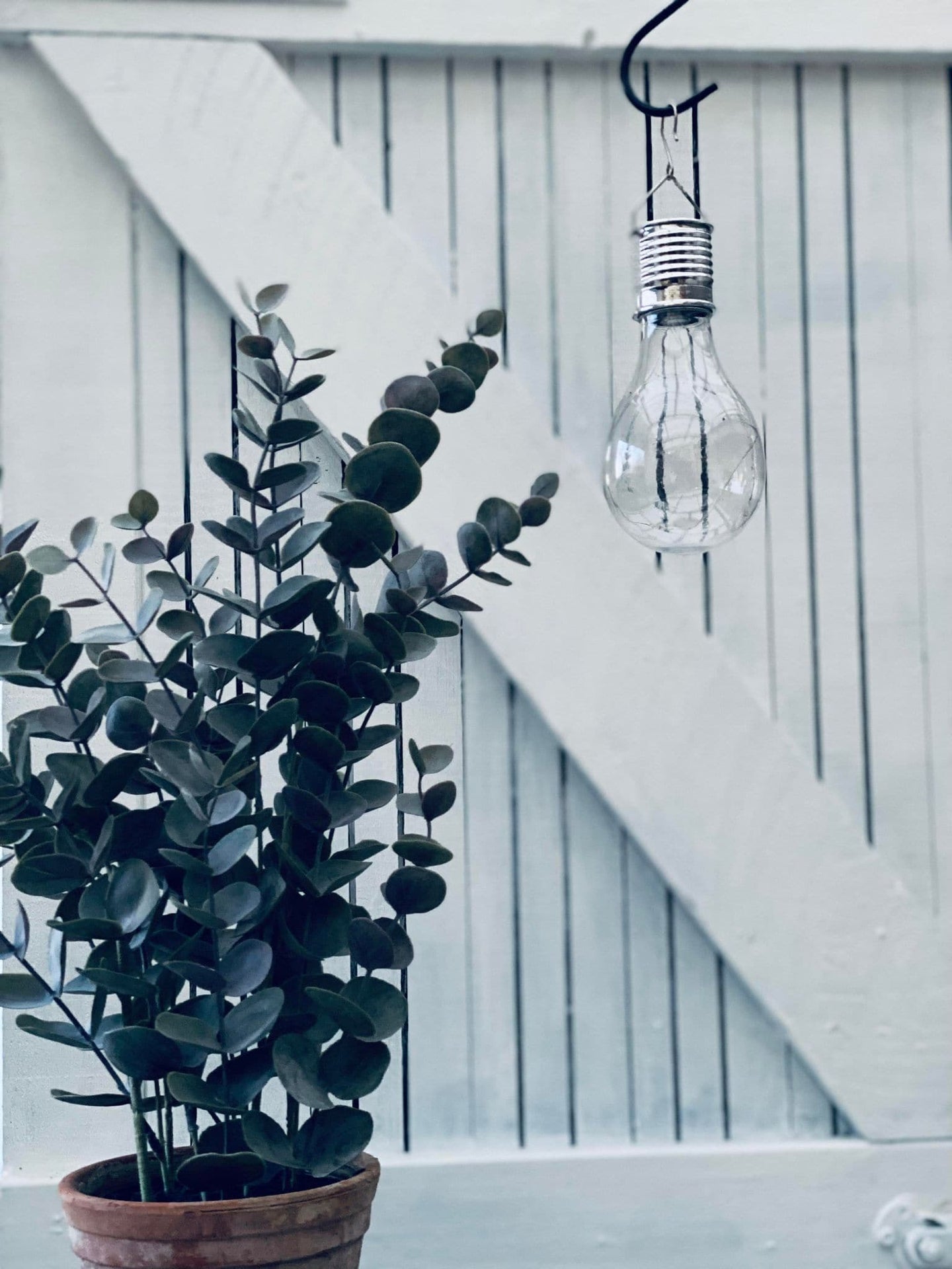 XL lyspære med solceller - Tilbud 4 stk - VIAMAJA.DK