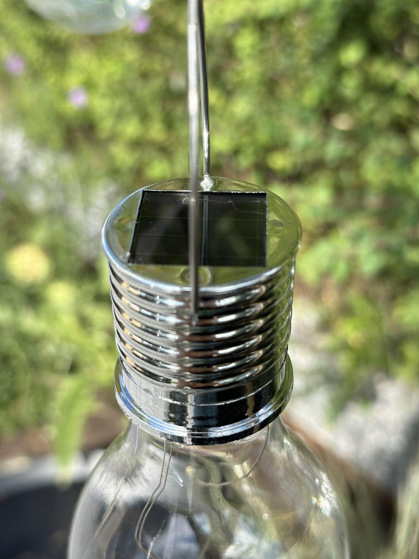 XL lyspære med solceller - Tilbud 4 stk - VIAMAJA.DK