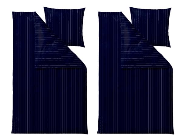 Påslakanset, 2 Set - Södahl - Zen Navy Blue