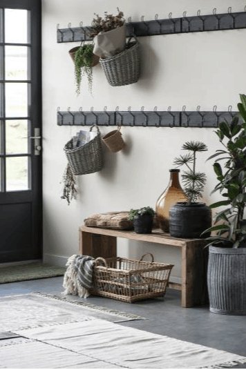 Zinkfat med räfflor - Stor | Elegant och praktisk tønde – VIAMAJA.SE