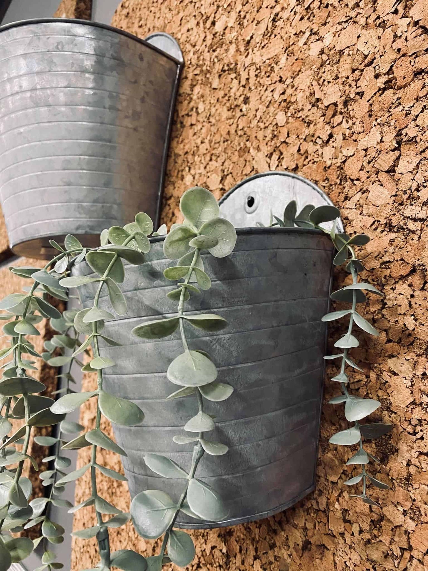 Zinkpotte - Væghængt - Lille - VIAMAJA.DK